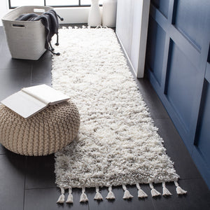 Safavieh Pro Lux Shag 436 Power Loomed 60% Polypropylene/35% Jute/5% Polyester Shag & Flokati Rug PLX436B-9