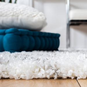 Safavieh Pro Lux Shag 436 Power Loomed 60% Polypropylene/35% Jute/5% Polyester Shag & Flokati Rug PLX436B-9