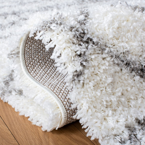 Safavieh Pro Lux Shag 436 Power Loomed 60% Polypropylene/35% Jute/5% Polyester Shag & Flokati Rug PLX436B-9