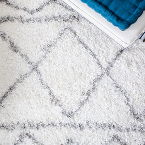 Safavieh Pro Lux Shag 436 Power Loomed 60% Polypropylene/35% Jute/5% Polyester Shag & Flokati Rug PLX436B-9