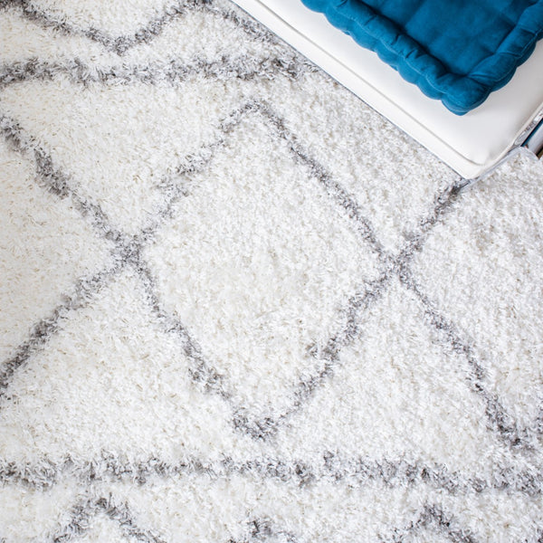 Safavieh Pro Lux Shag 436 Power Loomed 60% Polypropylene/35% Jute/5% Polyester Shag & Flokati Rug PLX436B-9