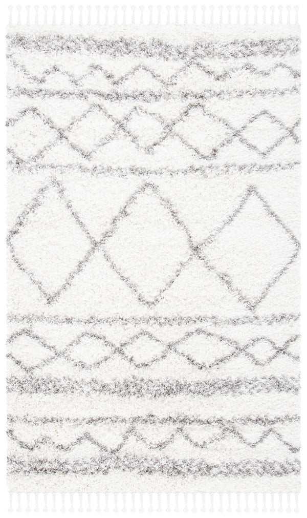 Safavieh Pro Lux Shag 436 Power Loomed 60% Polypropylene/35% Jute/5% Polyester Shag & Flokati Rug PLX436B-9