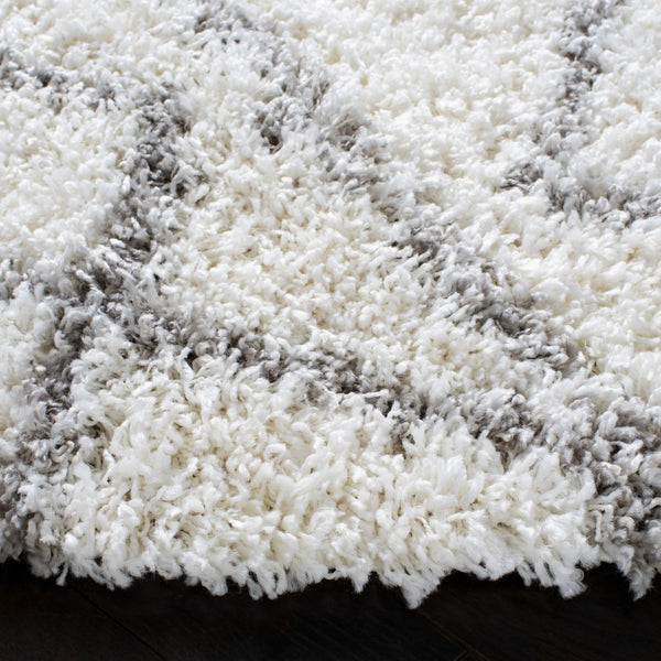 Safavieh Pro Lux Shag 436 Power Loomed 60% Polypropylene/35% Jute/5% Polyester Shag & Flokati Rug PLX436B-9