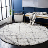 Safavieh Pro Lux Shag 436 Power Loomed 60% Polypropylene/35% Jute/5% Polyester Shag & Flokati Rug PLX436B-9