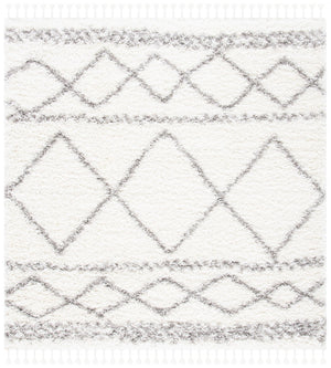 Safavieh Pro Lux Shag 436 Power Loomed 60% Polypropylene/35% Jute/5% Polyester Shag & Flokati Rug PLX436B-9