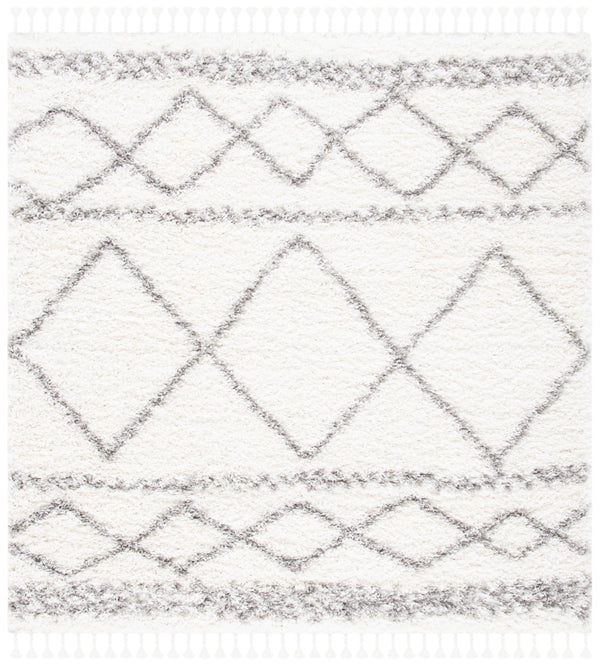Safavieh Pro Lux Shag 436 Power Loomed 60% Polypropylene/35% Jute/5% Polyester Shag & Flokati Rug PLX436B-9