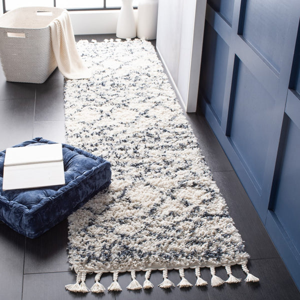 Safavieh Pro Lux Shag 436 Power Loomed 60% Polypropylene/35% Jute/5% Polyester Shag & Flokati Rug PLX436C-9