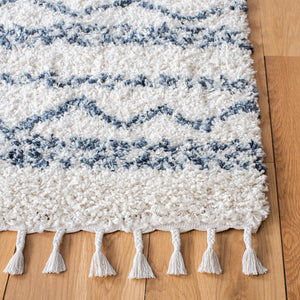 Safavieh Pro Lux Shag 436 Power Loomed 60% Polypropylene/35% Jute/5% Polyester Shag & Flokati Rug PLX436C-9