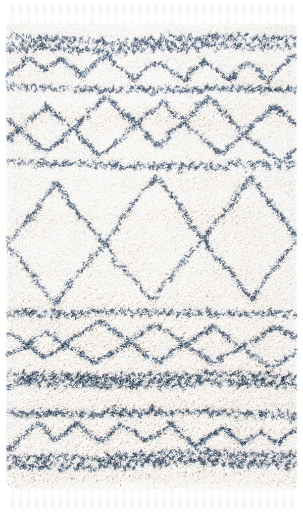 Safavieh Pro Lux Shag 436 Power Loomed 60% Polypropylene/35% Jute/5% Polyester Shag & Flokati Rug PLX436C-9