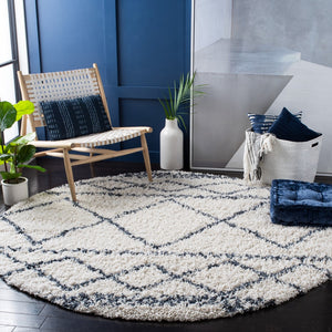 Safavieh Pro Lux Shag 436 Power Loomed 60% Polypropylene/35% Jute/5% Polyester Shag & Flokati Rug PLX436C-9