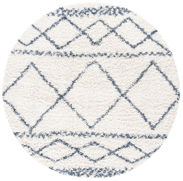 Safavieh Pro Lux Shag 436 Power Loomed 60% Polypropylene/35% Jute/5% Polyester Shag & Flokati Rug PLX436C-9