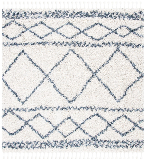 Safavieh Pro Lux Shag 436 Power Loomed 60% Polypropylene/35% Jute/5% Polyester Shag & Flokati Rug PLX436C-9