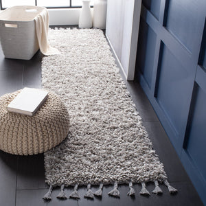 Safavieh Pro Lux Shag 436 Power Loomed 60% Polypropylene/35% Jute/5% Polyester Shag & Flokati Rug PLX436F-9