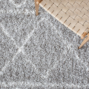 Safavieh Pro Lux Shag 436 Power Loomed 60% Polypropylene/35% Jute/5% Polyester Shag & Flokati Rug PLX436F-9