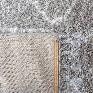 Safavieh Pro Lux Shag 436 Power Loomed 60% Polypropylene/35% Jute/5% Polyester Shag & Flokati Rug PLX436F-9