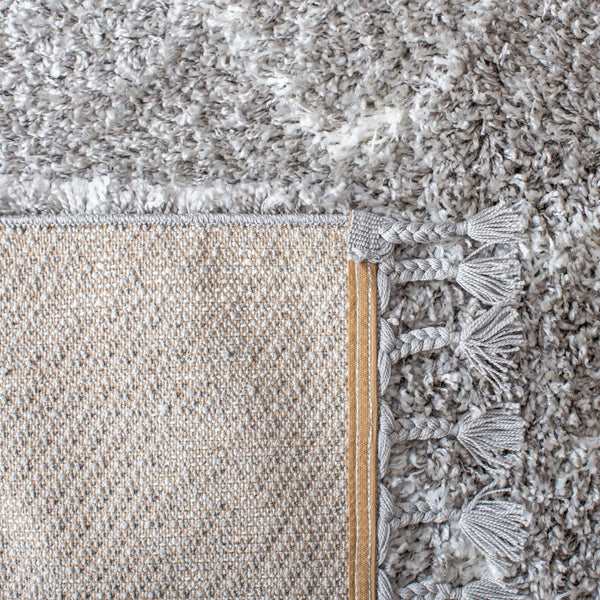 Safavieh Pro Lux Shag 436 Power Loomed 60% Polypropylene/35% Jute/5% Polyester Shag & Flokati Rug PLX436F-9