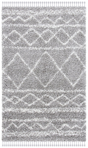 Safavieh Pro Lux Shag 436 Power Loomed 60% Polypropylene/35% Jute/5% Polyester Shag & Flokati Rug PLX436F-9