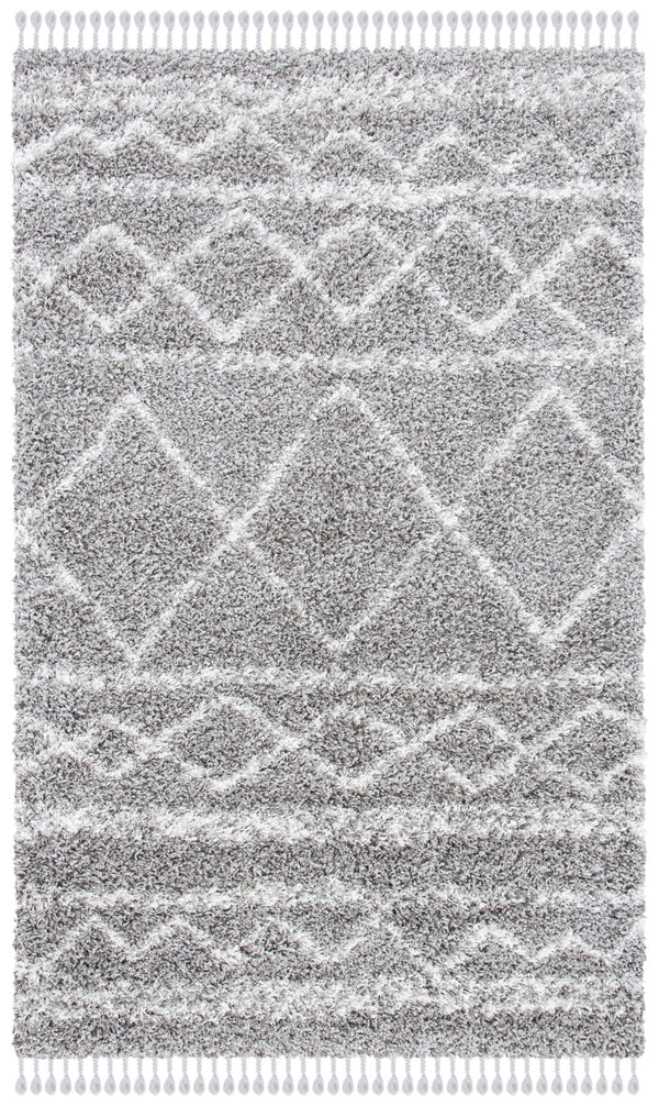Safavieh Pro Lux Shag 436 Power Loomed 60% Polypropylene/35% Jute/5% Polyester Shag & Flokati Rug PLX436F-9