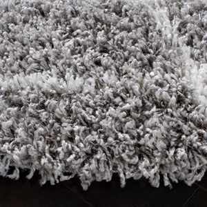 Safavieh Pro Lux Shag 436 Power Loomed 60% Polypropylene/35% Jute/5% Polyester Shag & Flokati Rug PLX436F-9