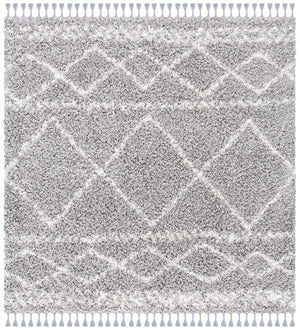 Safavieh Pro Lux Shag 436 Power Loomed 60% Polypropylene/35% Jute/5% Polyester Shag & Flokati Rug PLX436F-9