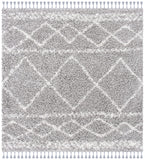 Safavieh Pro Lux Shag 436 Power Loomed 60% Polypropylene/35% Jute/5% Polyester Shag & Flokati Rug PLX436F-9