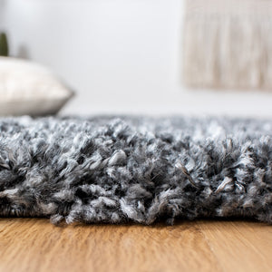 Safavieh Pro Lux Shag 436 Power Loomed 60% Polypropylene/35% Jute/5% Polyester Shag & Flokati Rug PLX436H-9