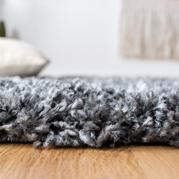 Safavieh Pro Lux Shag 436 Power Loomed 60% Polypropylene/35% Jute/5% Polyester Shag & Flokati Rug PLX436H-9