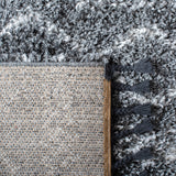 Safavieh Pro Lux Shag 436 Power Loomed 60% Polypropylene/35% Jute/5% Polyester Shag & Flokati Rug PLX436H-9