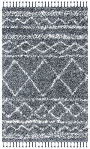 Safavieh Pro Lux Shag 436 Power Loomed 60% Polypropylene/35% Jute/5% Polyester Shag & Flokati Rug PLX436H-9