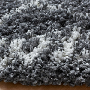 Safavieh Pro Lux Shag 436 Power Loomed 60% Polypropylene/35% Jute/5% Polyester Shag & Flokati Rug PLX436H-9