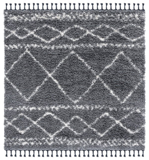 Safavieh Pro Lux Shag 436 Power Loomed 60% Polypropylene/35% Jute/5% Polyester Shag & Flokati Rug PLX436H-9