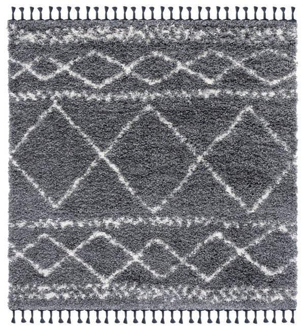 Safavieh Pro Lux Shag 436 Power Loomed 60% Polypropylene/35% Jute/5% Polyester Shag & Flokati Rug PLX436H-9