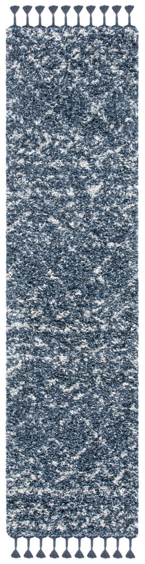 Safavieh Pro Lux Shag 436 Power Loomed 60% Polypropylene/35% Jute/5% Polyester Shag & Flokati Rug PLX436M-9