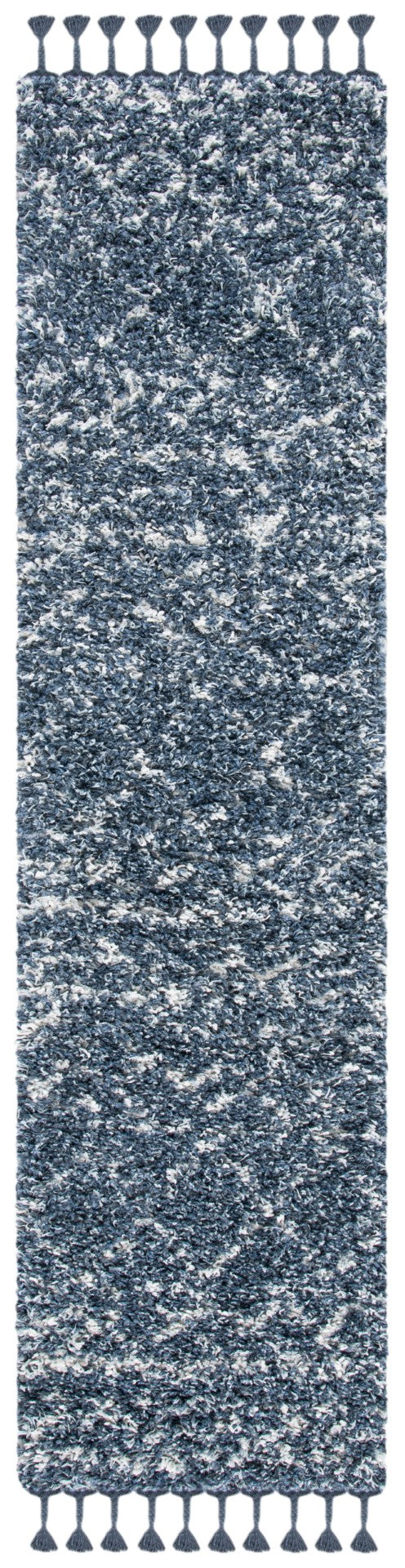 Safavieh Pro Lux Shag 436 Power Loomed 60% Polypropylene/35% Jute/5% Polyester Shag & Flokati Rug PLX436M-9