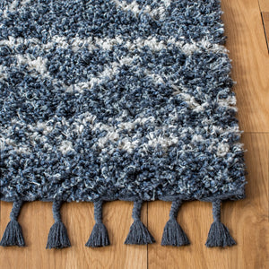 Safavieh Pro Lux Shag 436 Power Loomed 60% Polypropylene/35% Jute/5% Polyester Shag & Flokati Rug PLX436M-9