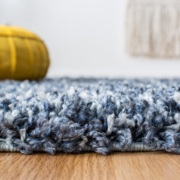 Safavieh Pro Lux Shag 436 Power Loomed 60% Polypropylene/35% Jute/5% Polyester Shag & Flokati Rug PLX436M-9