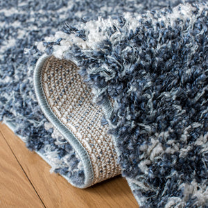 Safavieh Pro Lux Shag 436 Power Loomed 60% Polypropylene/35% Jute/5% Polyester Shag & Flokati Rug PLX436M-9