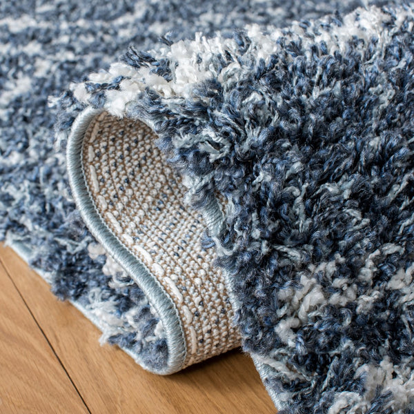 Safavieh Pro Lux Shag 436 Power Loomed 60% Polypropylene/35% Jute/5% Polyester Shag & Flokati Rug PLX436M-9