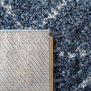 Safavieh Pro Lux Shag 436 Power Loomed 60% Polypropylene/35% Jute/5% Polyester Shag & Flokati Rug PLX436M-9