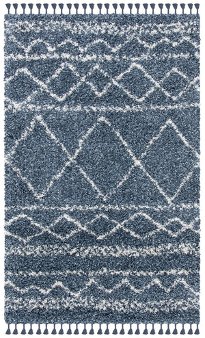 Safavieh Pro Lux Shag 436 Power Loomed 60% Polypropylene/35% Jute/5% Polyester Shag & Flokati Rug PLX436M-9