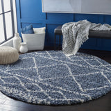 Safavieh Pro Lux Shag 436 Power Loomed 60% Polypropylene/35% Jute/5% Polyester Shag & Flokati Rug PLX436M-9