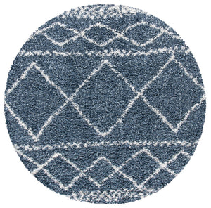Safavieh Pro Lux Shag 436 Power Loomed 60% Polypropylene/35% Jute/5% Polyester Shag & Flokati Rug PLX436M-9