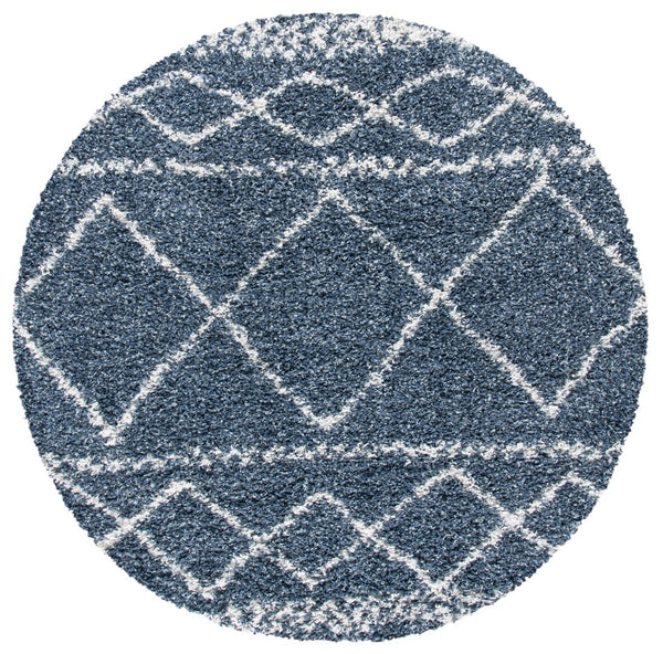 Safavieh Pro Lux Shag 436 Power Loomed 60% Polypropylene/35% Jute/5% Polyester Shag & Flokati Rug PLX436M-9