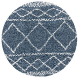 Safavieh Pro Lux Shag 436 Power Loomed 60% Polypropylene/35% Jute/5% Polyester Shag & Flokati Rug PLX436M-9