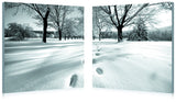 Telltale Trail Mounted Photography Print Diptych