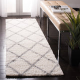 Safavieh Parma Shag 515 Power Loomed Polypropylene Pile Shag & Flokati Rug PMA515A-9SQ