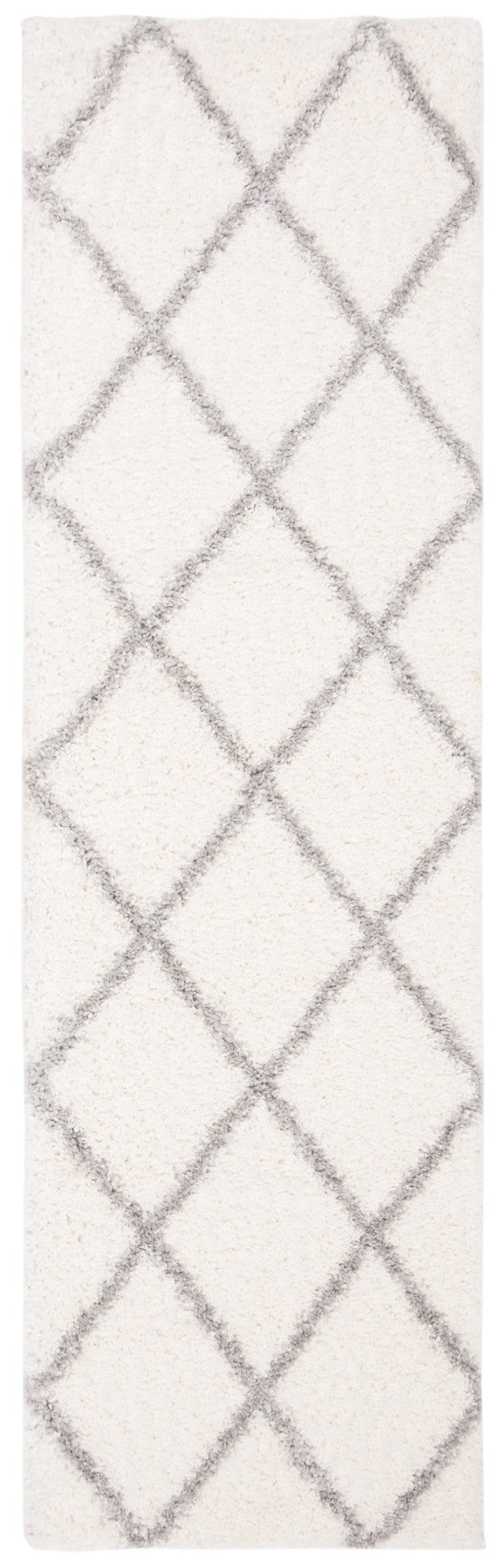 Safavieh Parma Shag 515 Power Loomed Polypropylene Pile Shag & Flokati Rug PMA515A-9SQ