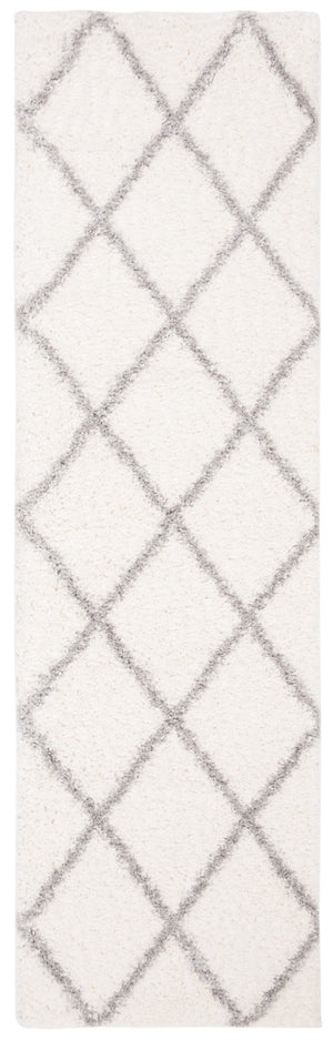 Safavieh Parma Shag 515 Power Loomed Polypropylene Pile Shag & Flokati Rug PMA515A-9SQ