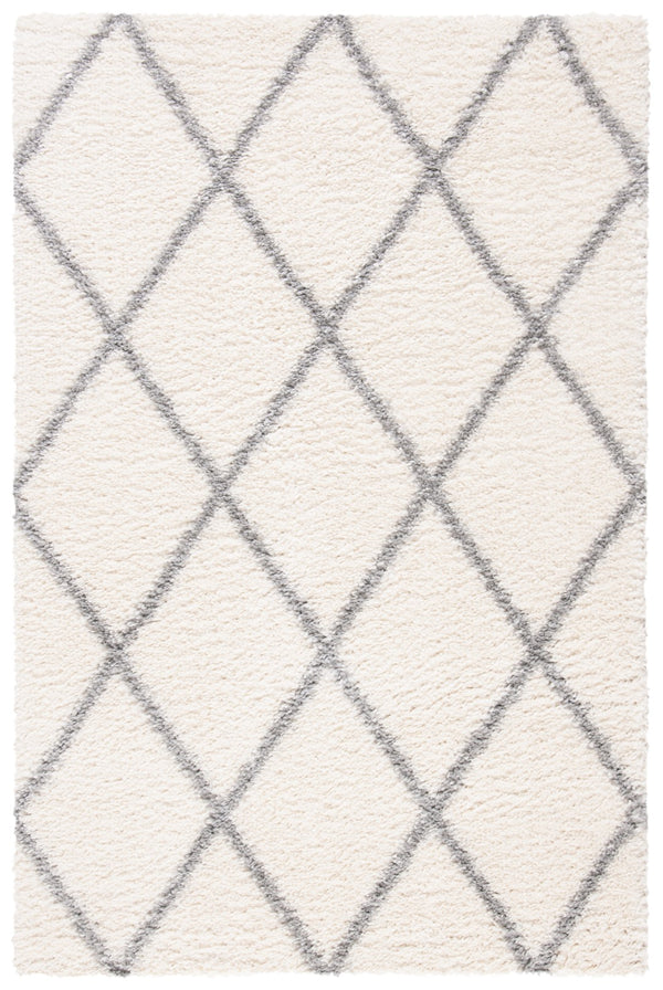 Safavieh Parma Shag 515 Power Loomed Polypropylene Pile Shag & Flokati Rug PMA515A-9SQ