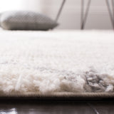 Safavieh Parma Shag 515 Power Loomed Polypropylene Pile Shag & Flokati Rug PMA515A-9SQ